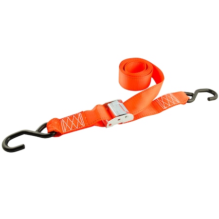 Erickson 2"X8Ft 2200 lb Cam Lock Tie Down Yellow 34409